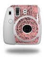 WraptorSkinz Skin Decal Wrap compatible with Fujifilm Mini 8 Camera Folder Doodles Pink (CAMERA NOT INCLUDED)