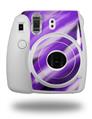 WraptorSkinz Skin Decal Wrap compatible with Fujifilm Mini 8 Camera Paint Blend Purple (CAMERA NOT INCLUDED)