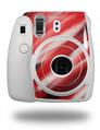 WraptorSkinz Skin Decal Wrap compatible with Fujifilm Mini 8 Camera Paint Blend Red (CAMERA NOT INCLUDED)