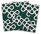 WraptorSkinz Vinyl Craft Cutter Designer 12x12 Sheets Locknodes 03 Hunter Green - 2 Pack