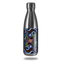 Skin Decal Wrap for RTIC Water Bottle 17oz Butterfly2 (BOTTLE NOT INCLUDED)
