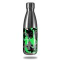 Skin Decal Wrap for RTIC Water Bottle 17oz SceneKid Green (BOTTLE NOT INCLUDED)