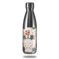 Skin Decal Wrap for RTIC Water Bottle 17oz Elephant Love (BOTTLE NOT INCLUDED)