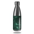 Skin Decal Wrap for RTIC Water Bottle 17oz Bokeh Music Seafoam Green (BOTTLE NOT INCLUDED)
