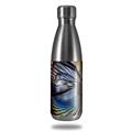 Skin Decal Wrap compatible with RTIC Water Bottle 17oz Spades (BOTTLE NOT INCLUDED)