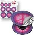 Decal Style Vinyl Skin Wrap 3 Pack for PopSockets Tie Dye Peace Sign 110 (POPSOCKET NOT INCLUDED)