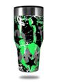 Skin Decal Wrap for Walmart Ozark Trail Tumblers 40oz SceneKid Green (TUMBLER NOT INCLUDED) by WraptorSkinz