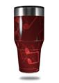 Skin Decal Wrap for Walmart Ozark Trail Tumblers 40oz Bokeh Music Red (TUMBLER NOT INCLUDED) by WraptorSkinz