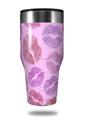 Skin Decal Wrap for Walmart Ozark Trail Tumblers 40oz Pink Lips (TUMBLER NOT INCLUDED) by WraptorSkinz
