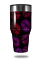 Skin Decal Wrap for Walmart Ozark Trail Tumblers 40oz Red Pink And Black Lips (TUMBLER NOT INCLUDED) by WraptorSkinz