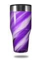 Skin Decal Wrap for Walmart Ozark Trail Tumblers 40oz - Paint Blend Purple (TUMBLER NOT INCLUDED) by WraptorSkinz