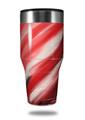 Skin Decal Wrap for Walmart Ozark Trail Tumblers 40oz - Paint Blend Red (TUMBLER NOT INCLUDED) by WraptorSkinz
