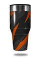 Skin Decal Wrap for Walmart Ozark Trail Tumblers 40oz - Jagged Camo Burnt Orange (TUMBLER NOT INCLUDED)