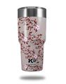 Skin Decal Wrap for K2 Element Tumbler 30oz - Victorian Design Red (TUMBLER NOT INCLUDED) by WraptorSkinz