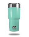 Skin Decal Wrap for K2 Element Tumbler 30oz - Solids Collection Seafoam Green (TUMBLER NOT INCLUDED) by WraptorSkinz