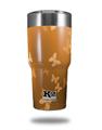 Skin Decal Wrap for K2 Element Tumbler 30oz - Bokeh Butterflies Orange (TUMBLER NOT INCLUDED) by WraptorSkinz