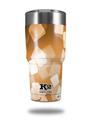 Skin Decal Wrap for K2 Element Tumbler 30oz - Bokeh Squared Orange (TUMBLER NOT INCLUDED) by WraptorSkinz