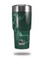 Skin Decal Wrap for K2 Element Tumbler 30oz - Bokeh Music Seafoam Green (TUMBLER NOT INCLUDED) by WraptorSkinz