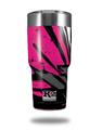 Skin Decal Wrap for K2 Element Tumbler 30oz - Baja 0040 Fuchsia Hot Pink (TUMBLER NOT INCLUDED) by WraptorSkinz