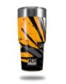 Skin Decal Wrap for K2 Element Tumbler 30oz - Baja 0040 Orange (TUMBLER NOT INCLUDED) by WraptorSkinz