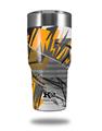 Skin Decal Wrap for K2 Element Tumbler 30oz - Baja 0032 Orange (TUMBLER NOT INCLUDED)