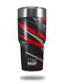 Skin Decal Wrap for K2 Element Tumbler 30oz - Baja 0014 Red (TUMBLER NOT INCLUDED)