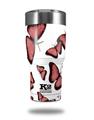 Skin Decal Wrap for K2 Element Tumbler 30oz - Butterflies Pink (TUMBLER NOT INCLUDED) by WraptorSkinz