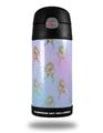 Skin Decal Wrap for Thermos Funtainer 12oz Bottle Unicorn Bomb Galore (BOTTLE NOT INCLUDED)