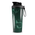 Skin Wrap Decal for IceShaker 2nd Gen 26oz Bokeh Music Seafoam Green (SHAKER NOT INCLUDED)