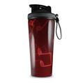 Skin Wrap Decal for IceShaker 2nd Gen 26oz Bokeh Music Red (SHAKER NOT INCLUDED)