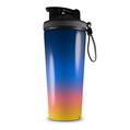 Skin Wrap Decal for IceShaker 2nd Gen 26oz Smooth Fades Sunset (SHAKER NOT INCLUDED)