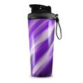 Skin Wrap Decal for IceShaker 2nd Gen 26oz Paint Blend Purple (SHAKER NOT INCLUDED)