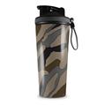 Skin Wrap Decal for IceShaker 2nd Gen 26oz Camouflage Brown (SHAKER NOT INCLUDED)