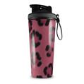 Skin Wrap Decal for IceShaker 2nd Gen 26oz Leopard Skin Pink (SHAKER NOT INCLUDED)