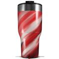Skin Wrap Decal for 2017 RTIC Tumblers 40oz Paint Blend Red (TUMBLER NOT INCLUDED)