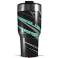 Skin Wrap Decal for 2017 RTIC Tumblers 40oz Baja 0014 Seafoam Green (TUMBLER NOT INCLUDED)