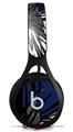 WraptorSkinz Skin Decal Wrap compatible with Beats EP Headphones Baja 0040 Blue Navy Skin Only HEADPHONES NOT INCLUDED