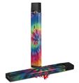 Skin Decal Wrap 2 Pack for Juul Vapes Tie Dye Swirl 104 JUUL NOT INCLUDED