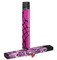 Skin Decal Wrap 2 Pack for Juul Vapes Ripped Fishnets Pink JUUL NOT INCLUDED