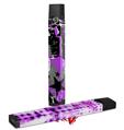 Skin Decal Wrap 2 Pack for Juul Vapes SceneKid Purple JUUL NOT INCLUDED