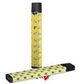 Skin Decal Wrap 2 Pack for Juul Vapes Paper Planes Yellow JUUL NOT INCLUDED