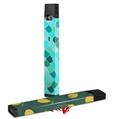 Skin Decal Wrap 2 Pack for Juul Vapes Scales Blue Green JUUL NOT INCLUDED