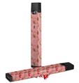 Skin Decal Wrap 2 Pack for Juul Vapes Sea Shells 02 Pink JUUL NOT INCLUDED