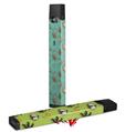 Skin Decal Wrap 2 Pack for Juul Vapes Sea Shells 02 Seafoam Green JUUL NOT INCLUDED