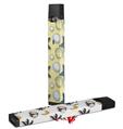 Skin Decal Wrap 2 Pack for Juul Vapes Starfish and Sea Shells Yellow Sunshine JUUL NOT INCLUDED
