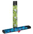 Skin Decal Wrap 2 Pack for Juul Vapes Starfish and Sea Shells Sage Green JUUL NOT INCLUDED