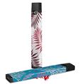 Skin Decal Wrap 2 Pack for Juul Vapes Palms 02 Red JUUL NOT INCLUDED