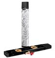 Skin Decal Wrap 2 Pack for Juul Vapes Watercolor Leaves Purple JUUL NOT INCLUDED