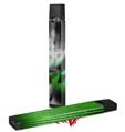 Skin Decal Wrap 2 Pack for Juul Vapes ZaZa Green JUUL NOT INCLUDED