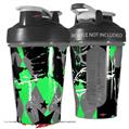 Decal Style Skin Wrap works with Blender Bottle 20oz SceneKid Green (BOTTLE NOT INCLUDED)